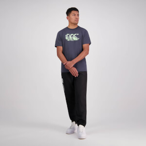 Mens Militia Canterbury T-Shirt Ebony