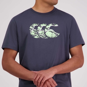 Mens Militia Canterbury T-Shirt Ebony