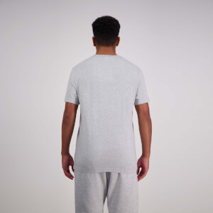 Mens Stripe Canterbury T-Shirt Classic Marle