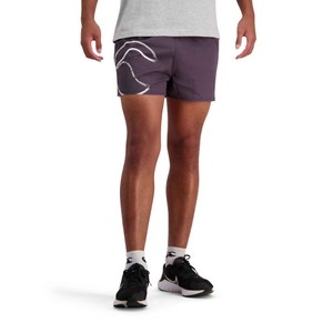 MENS BRUSH STROKE DRILL SHORT EBONY- XS