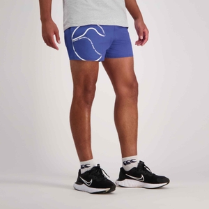 MENS BRUSH STROKE DRILL SHORT BRIGHT COBALT