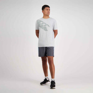 MENS STRIPE PANEL TACTIC SKY BLUE