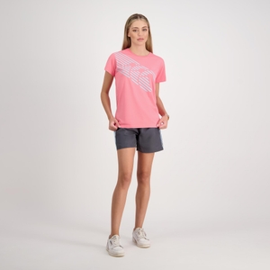 WOMENS STRIPE PANEL TACTIC SKY BLUE