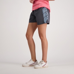 WOMENS STRIPE PANEL TACTIC SKY BLUE