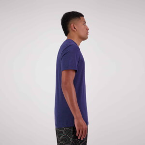 Mens Logo T-Shirt Navy Marle