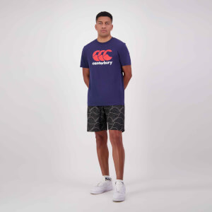 Mens Logo T-Shirt Navy Marle
