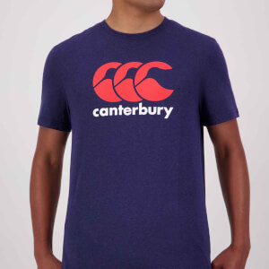 Mens Logo T-Shirt Navy Marle