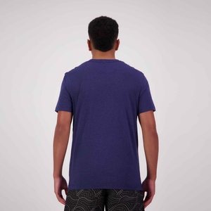 Mens Logo T-Shirt Navy Marle
