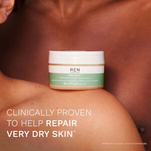 REN Clean Skincare EverCalm Barrier Support Body Balm 100ml