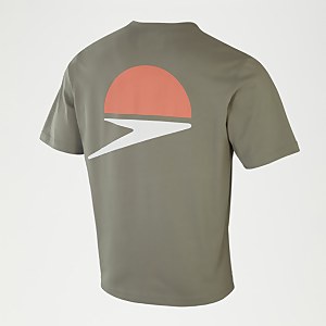 Folk x Speedo Relaxed Olive Tee