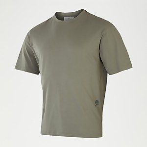 Folk x Speedo Relaxed Olive Tee