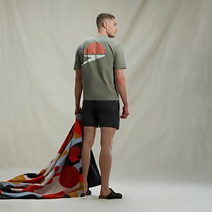 Folk x Speedo Relaxed Olive Tee