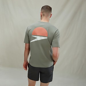 Folk x Speedo Relaxed Olive Tee