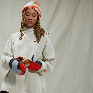 Folk x Speedo Jacquard Fleece Mittens - S/M