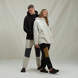Folk x Speedo Polar Fleece Cream Hoodie