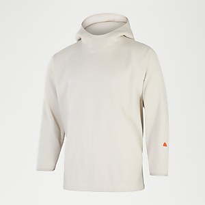 Folk x Speedo Polar Fleece Cream Hoodie