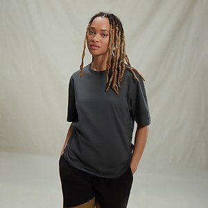 Folk x Speedo Relaxed Black Tee - XL
