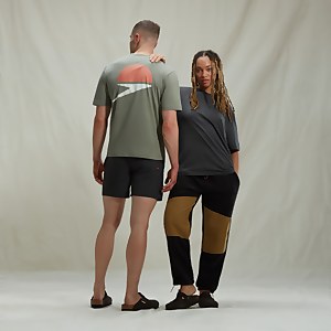 Folk x Speedo Relaxed Black Tee
