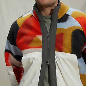 Folk x Speedo Jacquard Signal Fleece Jacket