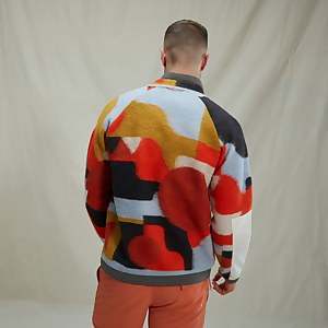 Folk x Speedo Jacquard Signal Fleece Jacket