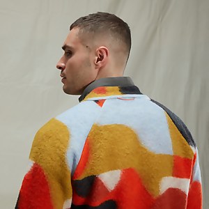 Folk x Speedo Jacquard Signal Fleece Jacket