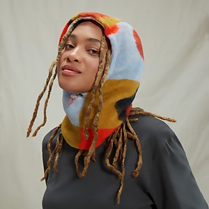 Folk x Speedo Jacquard Fleece Hood - One Size
