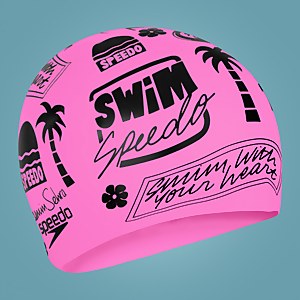 Adult Speedo x Jasmin Sehra Waves Cap
