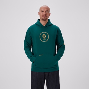 MENS IRELAND 150TH HOODIE GREEN - L
