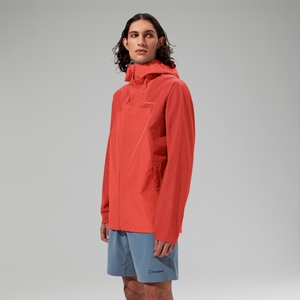 Men's Deluge Pro 3.0 Waterproof Jacket Red