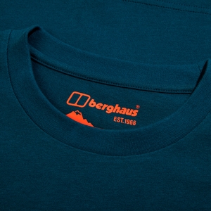 Men's MTN Silhouette Short Sleeve T-Shirt - Blue