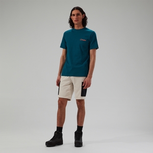 Men's MTN Silhouette Short Sleeve T-Shirt - Blue