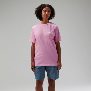 Unisex Kletterrekord T-Shirt Lila - 2XL