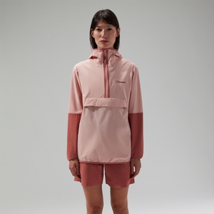 Women's Wandermoor Wind Smock Pink - 16