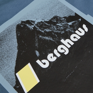 Unisex Kletterrekord T-Shirt Blau