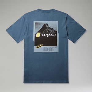 Unisex Kletterrekord T-Shirt Blau