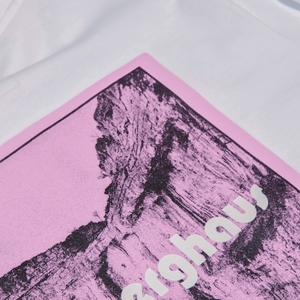 Unisex Natural Grit T-Shirt Weiß