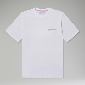 Unisex Natural Grit T-Shirt Weiß