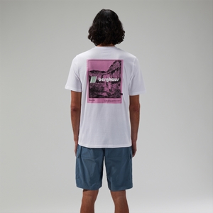 Unisex Natural Grit T-Shirt Weiß