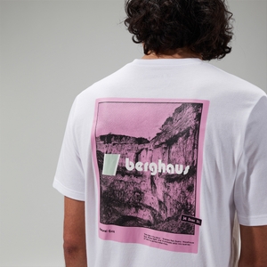 Unisex Natural Grit T-Shirt Weiß