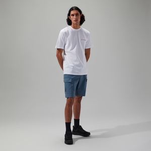 Unisex Natural Grit T-Shirt Weiß