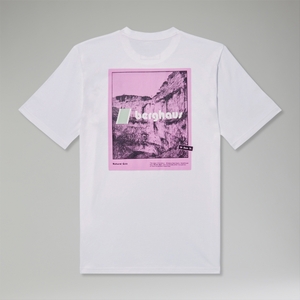 Unisex Natural Grit T-Shirt Weiß