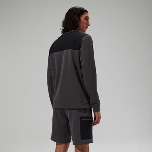 Men's Reacon Sweater Grey/Black