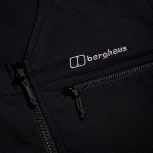 Unisex Utility Taschenweste Schwarz