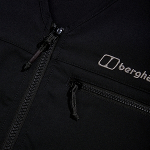 Unisex Utility Taschenweste Schwarz
