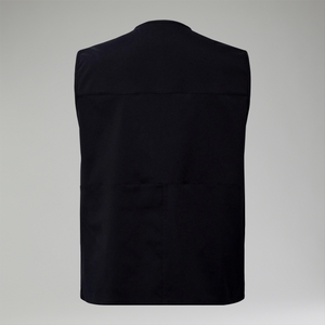 Unisex Utility Taschenweste Schwarz