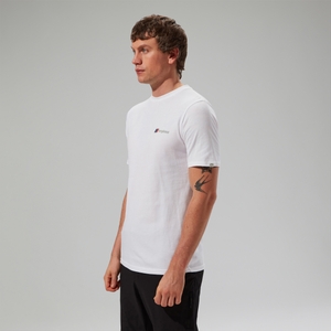 Men's MTN Lineation Short Sleeve T-Shirt - White