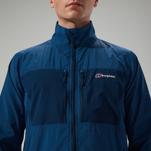 Holkmi Herren-Jacke Blau