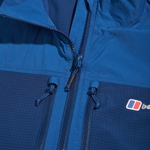 Holkmi Herren-Jacke Blau