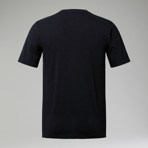 MTN Width Herren-T-Shirt Schwarz