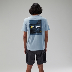 Unisex Natural Grit T-Shirt Blau